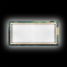 Carregar imagem no visualizador da galeria, A Florida Rain Storm, Framed Canvas Print, Liminal Art, Liminal Spaces, Framed Wall Art, Game Room Decor, Dark Moody Art