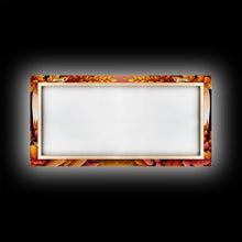 Carregar imagem no visualizador da galeria, Autumn Leaves and Pumpkins Please! Modern Farmhouse Wall Decor, Dining Room Wall Sign Kitchen Decor Large Framed Canvas Print, Fall Wall Art