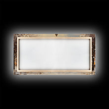 Carregar imagem no visualizador da galeria, Cute Christmas Village Art, Christmas Decor, Framed Canvas Print, Holiday Painting, Seasonal Decor, Christmas Tree Art Christmas Centerpiece