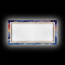 Carregar imagem no visualizador da galeria, A Christmas Day Hike - Winter Wonderland Framed Canvas Print - Christmas Decor - Christmas Oil Painting - Holiday Wall Art Painting