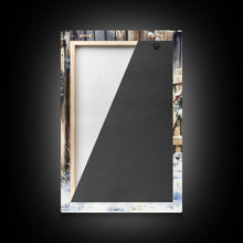 Cargar imagen en el visor de la galería, Cute Goats In The Winter, Rustic Farmhouse Wall Art, Holiday Gift, Gallery Wall Decor, Winter Vibes, Christmas 2024 Wall Art