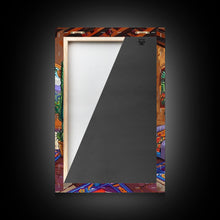 Load image into Gallery viewer, Cozy Southwestern Kitchen Framed Canvas Print Colorful Mexican Style Best Gift Home Decor Wall Art Bright Above Sofa Art