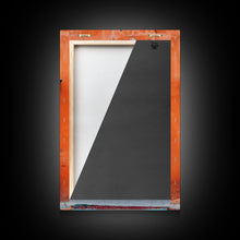 Cargar imagen en el visor de la galería, Change1 Mexican Wall Art, Colorful Mexican Door Architecture Painting Framed Canvas Print, Traditional Hacienda Architecture, Ready To Hang