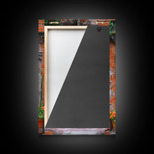 Cargar imagen en el visor de la galería, Change23. Mexican Wall Art, Framed Canvas Print, Old Town Mexico Architecture Wall Art, Framed Art