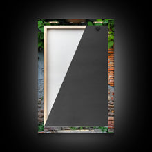 Load image into Gallery viewer, Change223 Colorful Indian Architecture Canvas Print, Traditional Art if India, Photography Print, Indian Wall Art, Living Room Decor