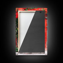 Cargar imagen en el visor de la galería, Change354 Architecture Print, 19th Century Architecture Photography, Mexico City Wall Art, Wood Framed Canvas Print