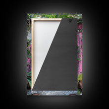 Cargar imagen en el visor de la galería, Change456 Architecture Print, 19th Century Architecture Photography, Mexico City Wall Art, Wood Framed Canvas Print