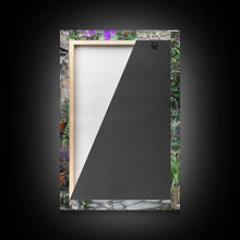 Load image into Gallery viewer, Architecture Print, 19th Century Architecture Photography, Mexico City Wall Art, Wood Framed Canvas Print