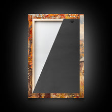 Carregar imagem no visualizador da galeria, Autumn Cowboy Barn Framed Canvas Print - Fall Harvest Country Wall Art Best Gift Idea 2024 Rustic Farmhouse Decor