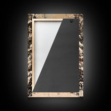 Load image into Gallery viewer, Cowboy on Horseback in Golden Autumn Trees Framed Canvas Print Rustic Christmas Wall Art Fall Decor Country Christmas Gift Seasonal Wall Art