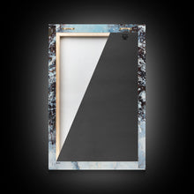 Load image into Gallery viewer, Cowboy Walking Through Snowy Winter Forest Canvas Print, Western Christmas Art Gift, Holiday Wall Decor, Rustic Art, Framed Canvas Print