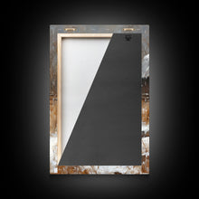 Load image into Gallery viewer, Country Girl with Falling Leaves Canvas Print, Autumn Wall Art, Farmhouse Holiday Decor, Fall Decor, Trendy Wall Art, Framed Canvas Print