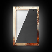 Carregar imagem no visualizador da galeria, Framed Canvas Print of a Cozy Autumn Path with Trees and Fall Leaves, Rustic Country Decor, Moody Landscape Art, Best Gift Idea, Fall Decor