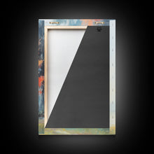 Carregar imagem no visualizador da galeria, Canvas Print of Vibrant Autumn Tree in Misty Background, Seasonal Wall Art, Fall Decor, Best Gift Idea, Modern Farmhouse Landscape Art