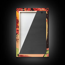 Carregar imagem no visualizador da galeria, Canvas Print of City Park with Autumn Trees and Path, Seasonal Wall Art, Modern Farmhouse Decor, Best Gift Idea, Fall Cityscape Art