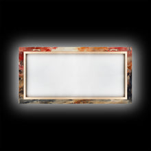 Carregar imagem no visualizador da galeria, Framed Canvas Print Autumn Farm with Sheep and Pumpkins, Perfect Fall Decor, Rustic Country Home Wall Art, Seasonal Autumn Canvas Print