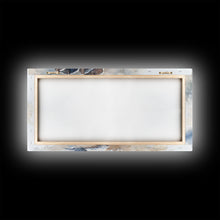 Carregar imagem no visualizador da galeria, Framed Canvas Print Cowboy Boots and Rope with Pinecones, Rustic Winter Decor, Western Christmas Art, Perfect Holiday Wall Print