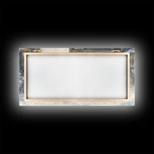 Load image into Gallery viewer, Christmas decor farmhouse Framed Canvas Print snowy barn Christmas scene holiday wall art best gift Christmas decor Christmas tree art 2024