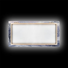 Load image into Gallery viewer, Christmas decor farmhouse Framed Canvas Print snowy barn scene holiday wall art Christmas tree decor best gift Christmas holiday home decor