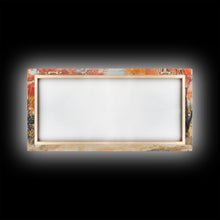 Load image into Gallery viewer, Autumn farmhouse decor Canvas Print fall landscape with barn and chickens harvest season gift idea rustic fall wall art holiday home decor