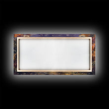 Load image into Gallery viewer, Christmas decor farmhouse, canvas print, Christmas home decor, extra large Christmas decor, rustic Christmas art, holiday wall art