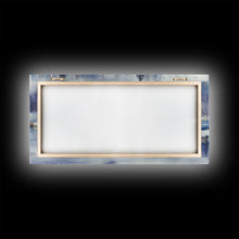 Load image into Gallery viewer, Christmas home decor, canvas print, winter landscape art, Christmas tree art, Christmas wall art, framed art, holiday wall art