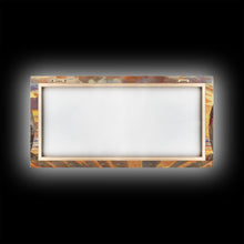 Carregar imagem no visualizador da galeria, Fall decor, beach Christmas art, tropical Christmas, canvas print, beach Christmas, seasonal wall art, holiday wall art