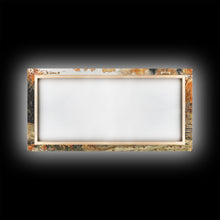 Carregar imagem no visualizador da galeria, Autumn Barn Pumpkin Horses Canvas Print Farmhouse Fall Decor Seasonal Wall Art Framed Canvas Print Rustic Fall Farmhouse Wall Art