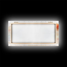 Carregar imagem no visualizador da galeria, Autumn beach landscape art, fall sunset wall art, coastal boat decor, beach fall home decor, seasonal wall art gift, framed canvas print