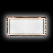 Load image into Gallery viewer, Cozy Cabin Fireplace Christmas Canvas Print | Rustic Christmas Wall Art | Holiday Home Decor | Christmas Mantle Decor | 2024 Christmas Gift