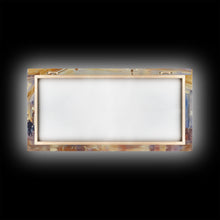 Load image into Gallery viewer, Elegant Ballroom Christmas Party Scene, Framed Canvas Print, Holiday Wall Art, Christmas Decor, Wall Art, Seasonal Decor, Best Gift Idea