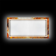 Load image into Gallery viewer, Cowboy and His Barn, Framed Canvas Print, Landscape Art Christmas Cowboy Holiday Art Wall Decor Seasonal