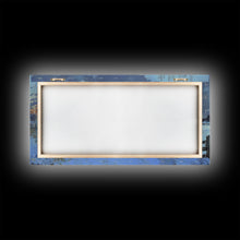 Load image into Gallery viewer, Beautiful Winter Snowy Farm Framed Canvas Print Rustic Christmas Decor, Christmas Wall Art and Holiday Art Prints, Gift Home Decor