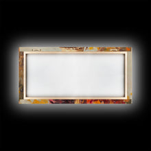 Load image into Gallery viewer, Cowgirl Amongst The Fall Leaves, Framed Canvas Print, Serene Fall Wall Decor, Perfect Rustic Seasonal Wall Art and Gift Idea