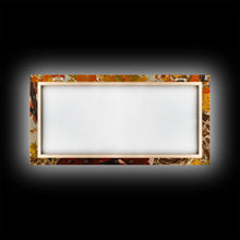 Carregar imagem no visualizador da galeria, Cute Fall Cowgirl Amongst The Autumn Leaves, Gift or Autumn Decor, Perfect Addition to Home and Office Interiors