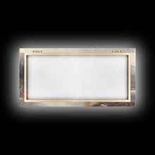 Load image into Gallery viewer, Fall On The River, Framed Canvas Print, Beautiful Watercolor Painting Of an Autumn Landscape, Ready To Hang Seasonal Decor