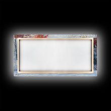 Load image into Gallery viewer, Cozy Cabin in the Snow Framed Canvas Print, Ideal Christmas Holiday Wall Art for Winter Wonderland Decor and Festive Home Interiors