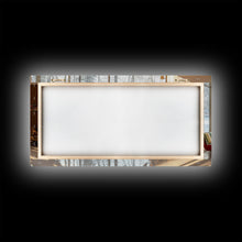 Cargar imagen en el visor de la galería, Fall Festival Sunset Framed Canvas Print, Autumn Farmhouse Decor, Rustic Country Landscape Art, Fall Gift Idea, Seasonal Wall Art