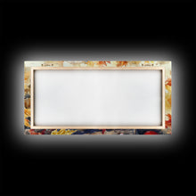 Load image into Gallery viewer, Basket With Pumpkins And Apples Framed Canvas Print Tall Art Rustic Fall Decor Thanksgiving Autumn Harvest Home Wall Art Farmhouse Gift Idea