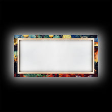 Load image into Gallery viewer, Elegant ballroom Christmas tree with dancing couples, framed canvas print vibrant holiday party decor perfect seasonal wall art