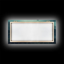 Carregar imagem no visualizador da galeria, Gloomy Spooky Forest, ready to hang canvas print wall art, Lakehouse Cabin Wall Decor