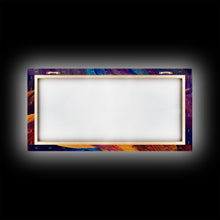 Load image into Gallery viewer, Beautiful Geological art, Geology, Colorful stone formations, ready to hang canvas print wall art, framed canvas wall art, mancave wall art