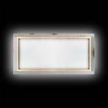 Load image into Gallery viewer, Basket Wall Decor Framed Canvas Print, Boho Wall Art, Wicker Round Bowl Art, Wicker Wall Art Print