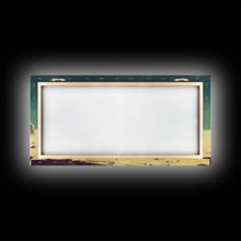 Carregar imagem no visualizador da galeria, Alien Astronauts On Vacation, Canvas Wall Art, Space Art, Ready To Hang Canvas Print, Gift For Him, Gamer Room Art, Large Wall Decor