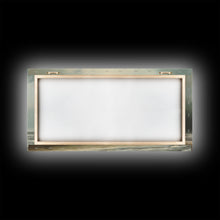 Load image into Gallery viewer, Beach Wall Art, Framed Canvas Print, Newport Beach Art, Beach House Decor, Drab and Moody / Subdued Wall Art, A Stormy Day