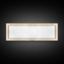 Load image into Gallery viewer, Alappuzha Beach, India Watercolor Print, Vacation Gift, India Wall Art, Beach Painting, Beach Decor, Large Wall Art, Wood Frame Art