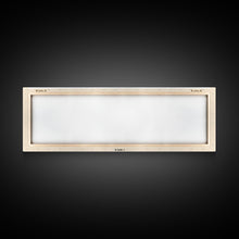 Load image into Gallery viewer, Ancud, Chile Watercolor Print, Vacation Gift, Chile Wall Art, Beach Painting, Beach Decor, Large Wall Art, Wood Frame Art