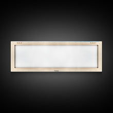 Carregar imagem no visualizador da galeria, Auroville Beach, India Watercolor Beach Print, Vacation Gift, India Wall Art, Framed Canvas Print, Framed Beach Painting