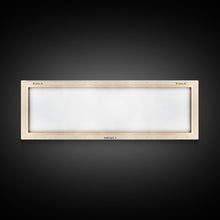 Load image into Gallery viewer, Baffin Island, Canada Watercolor Print, Vacation Gift, Canada Wall Art, Beach Painting, Beach Decor, Large Wall Art, Wood Frame Art