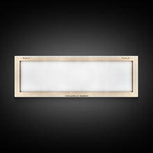 Carregar imagem no visualizador da galeria, Bahia de Las Aguilas, Dominican Republic Watercolor Beach Print, Vacation Gift, Dominican Republic Wall Art, Framed Canvas Print, Framed Beach Painting